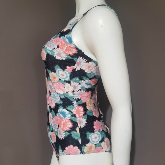 O'Neill Strands Emilie Floral One Piece Size Small - Picture 3 of 10
